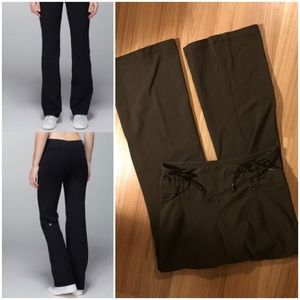 🍋LULULEMON Yoga/To & Fro Pants Sz 6